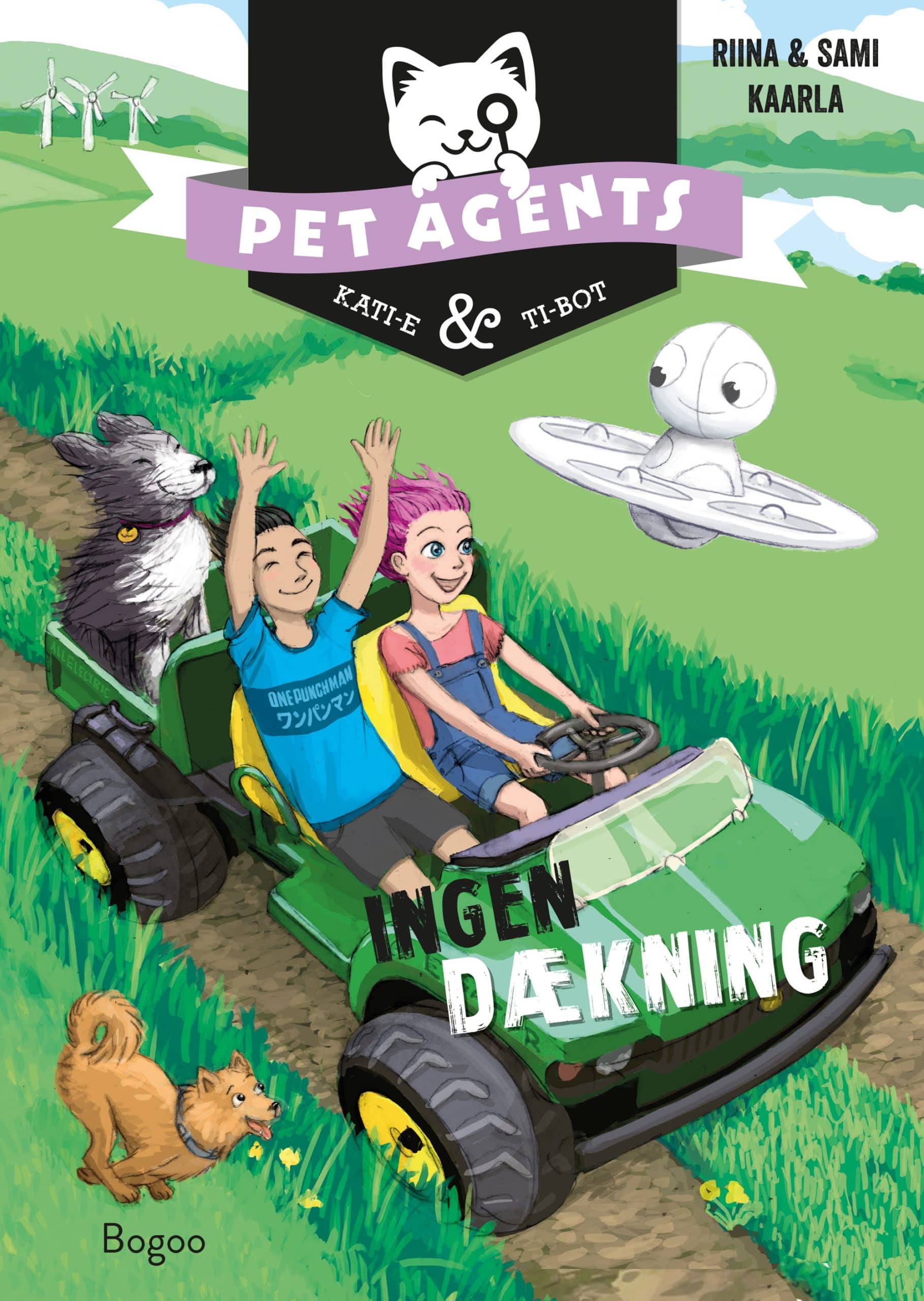 Pet Agents 3: Charging Ahead