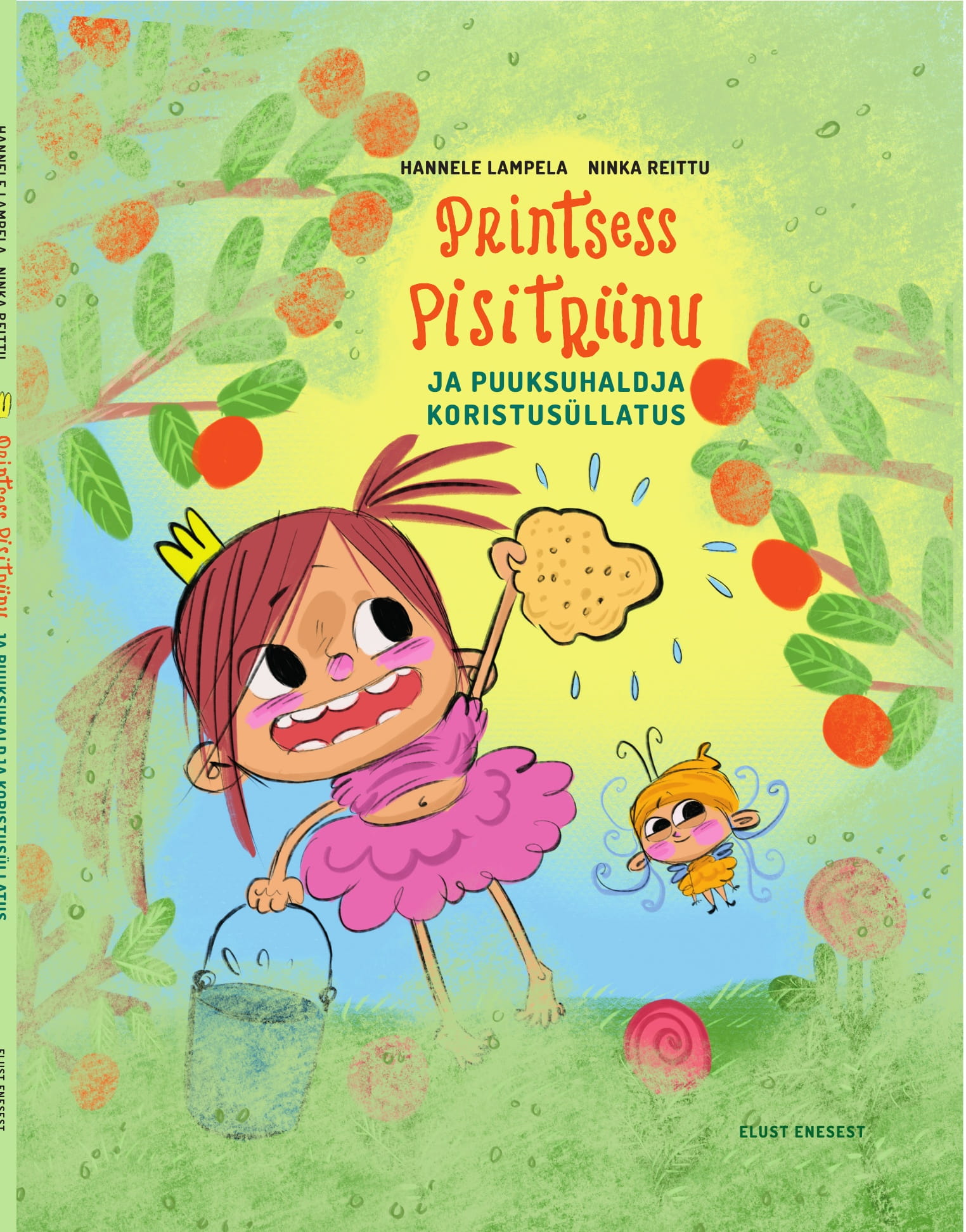 Itty Bitty Princess and the Fart Fairy’s Surprise Clean-Up