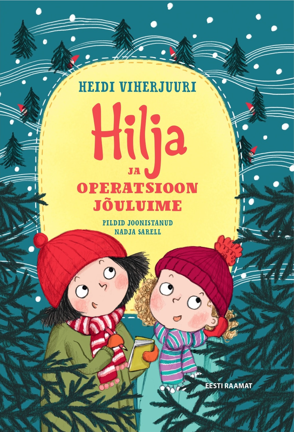 Hilja and the Operation Christmas Magic
