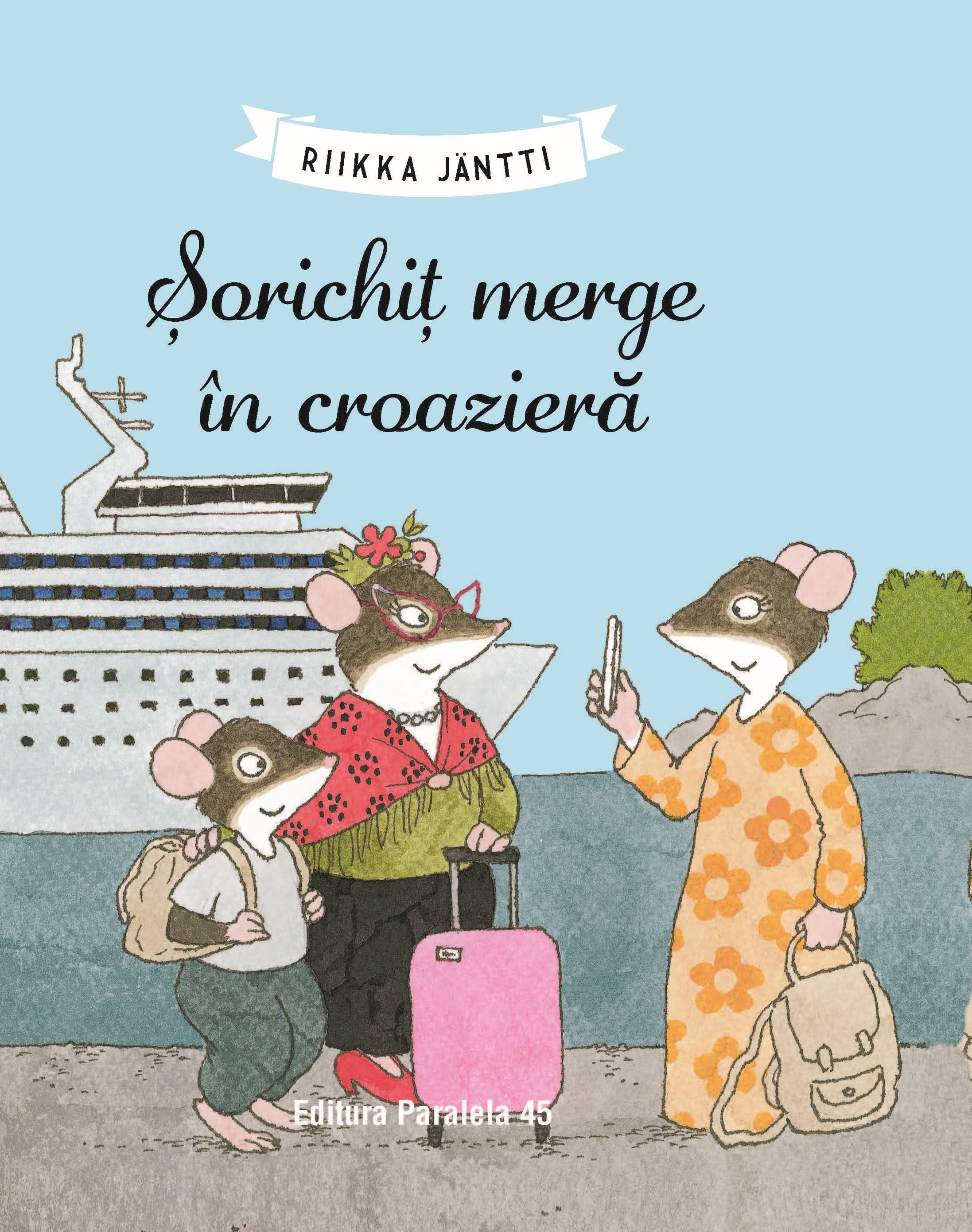 Little Mouse Goes on a Cruise