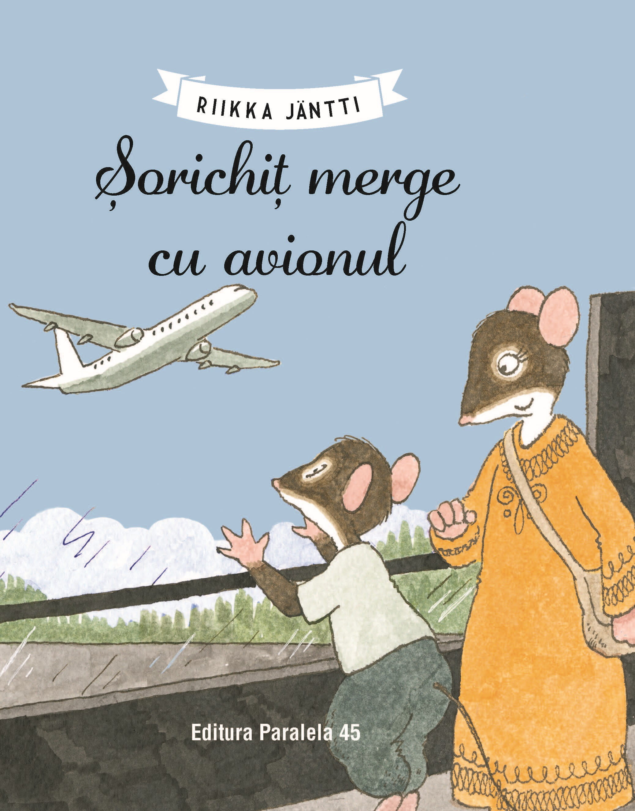 Little Mouse Goes Flying
