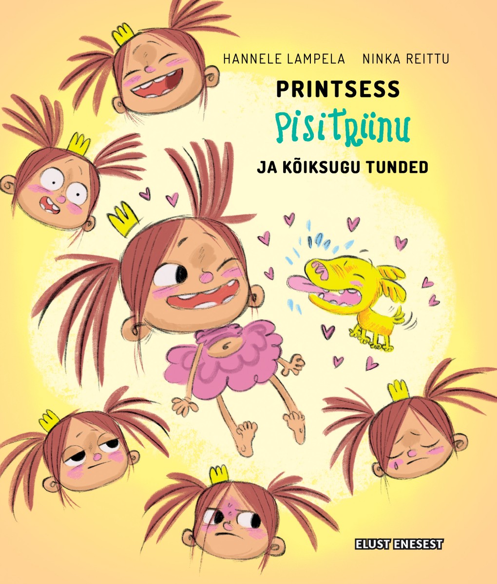Itty Bitty Princess: All Kinds of Emotions