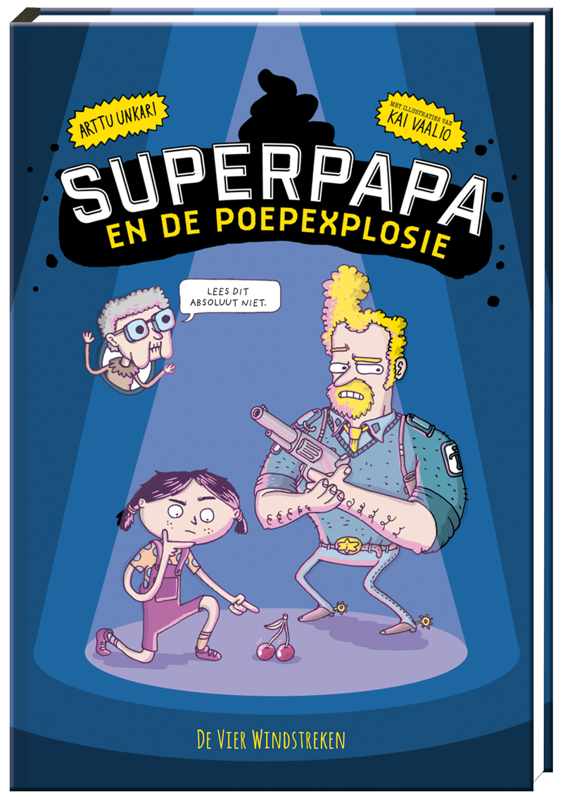 Dad Man and the Exploding Poop