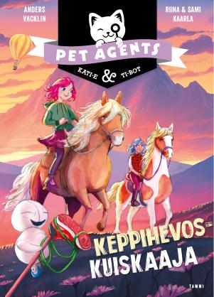 Pet Agents 10: The Hobby Horse Whisperer