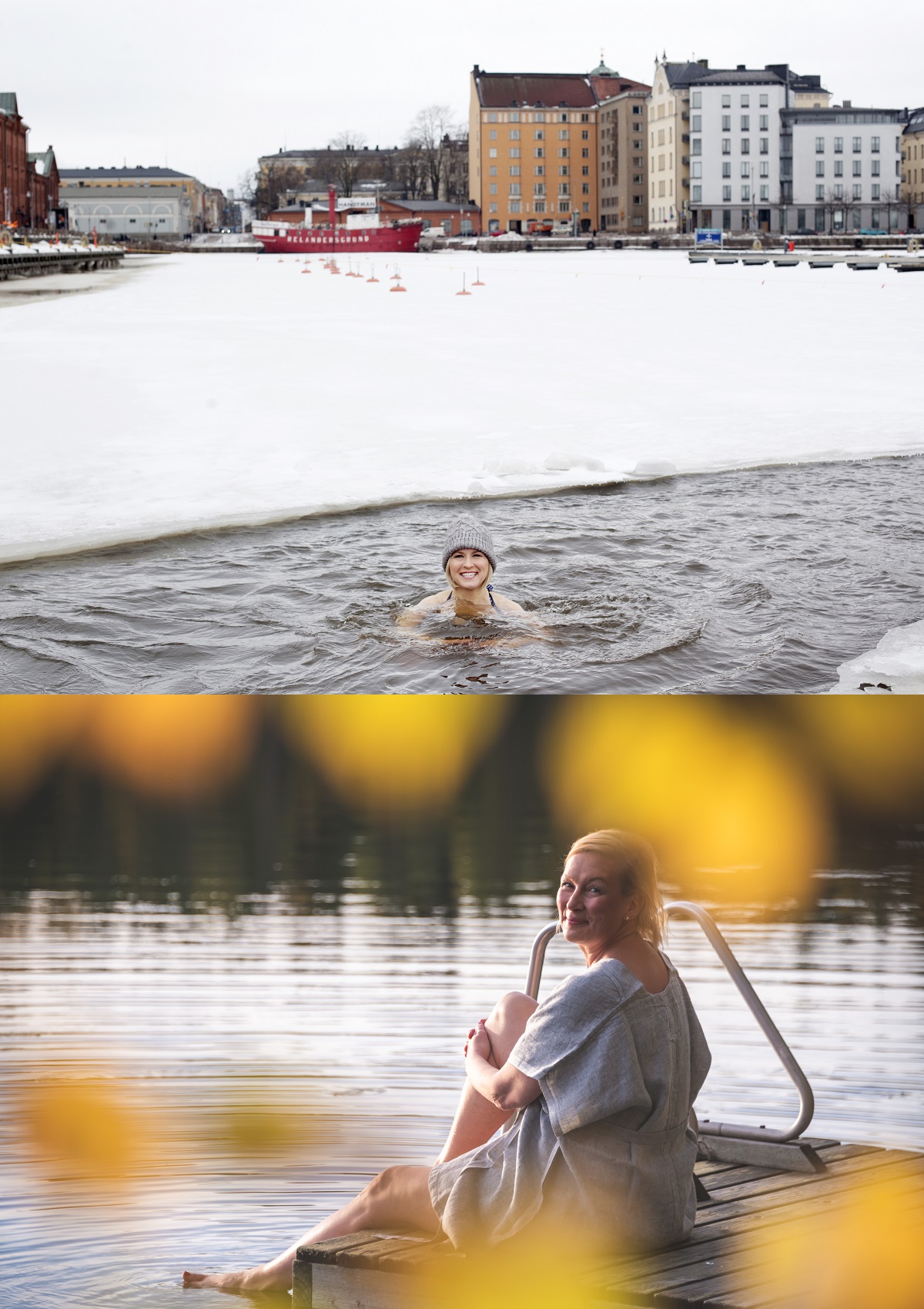 Hot and Cold. From Sauna to Sea: The Finnish Way to a Happy, Healthy Life