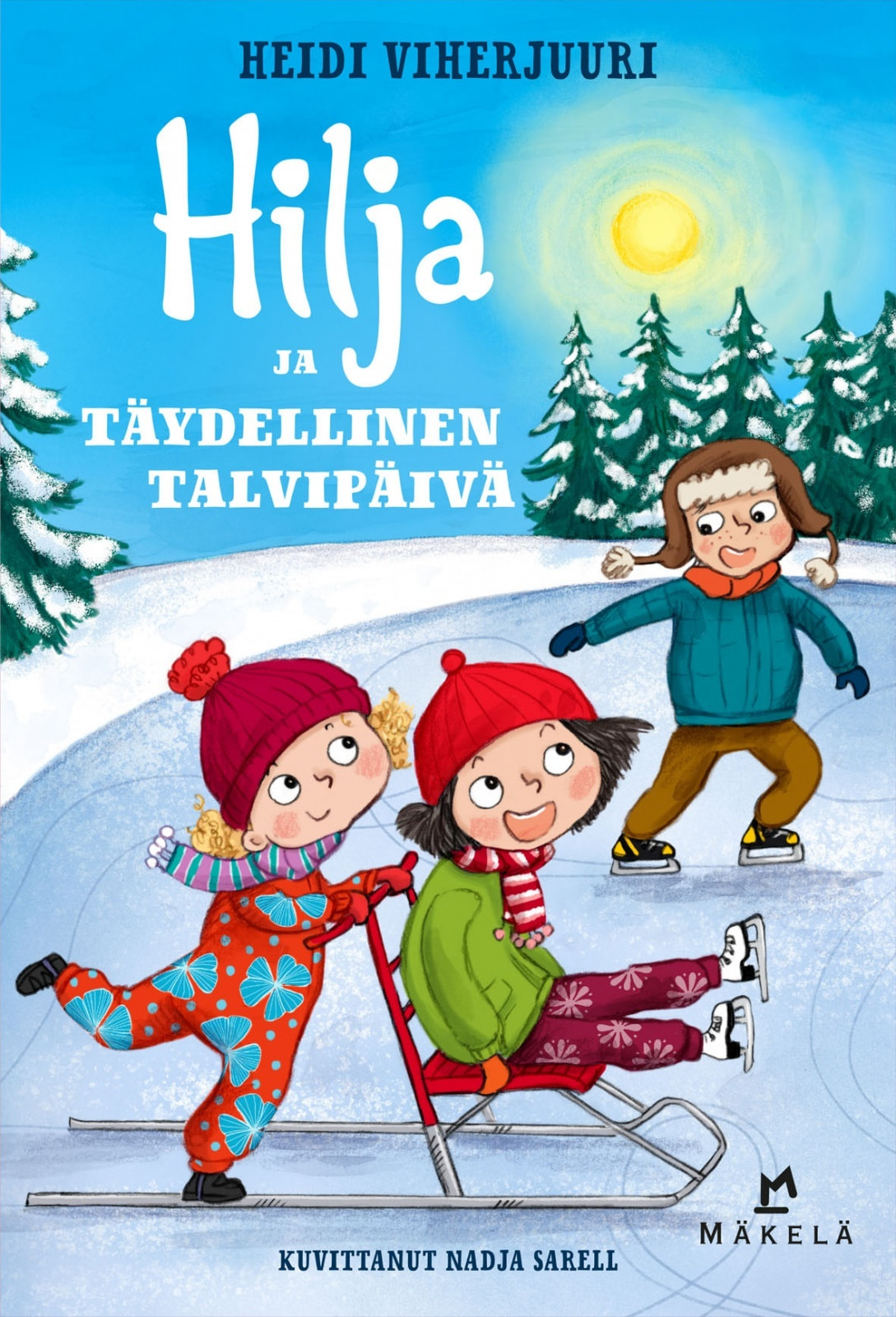 Hilja and the Perfect Winter Day