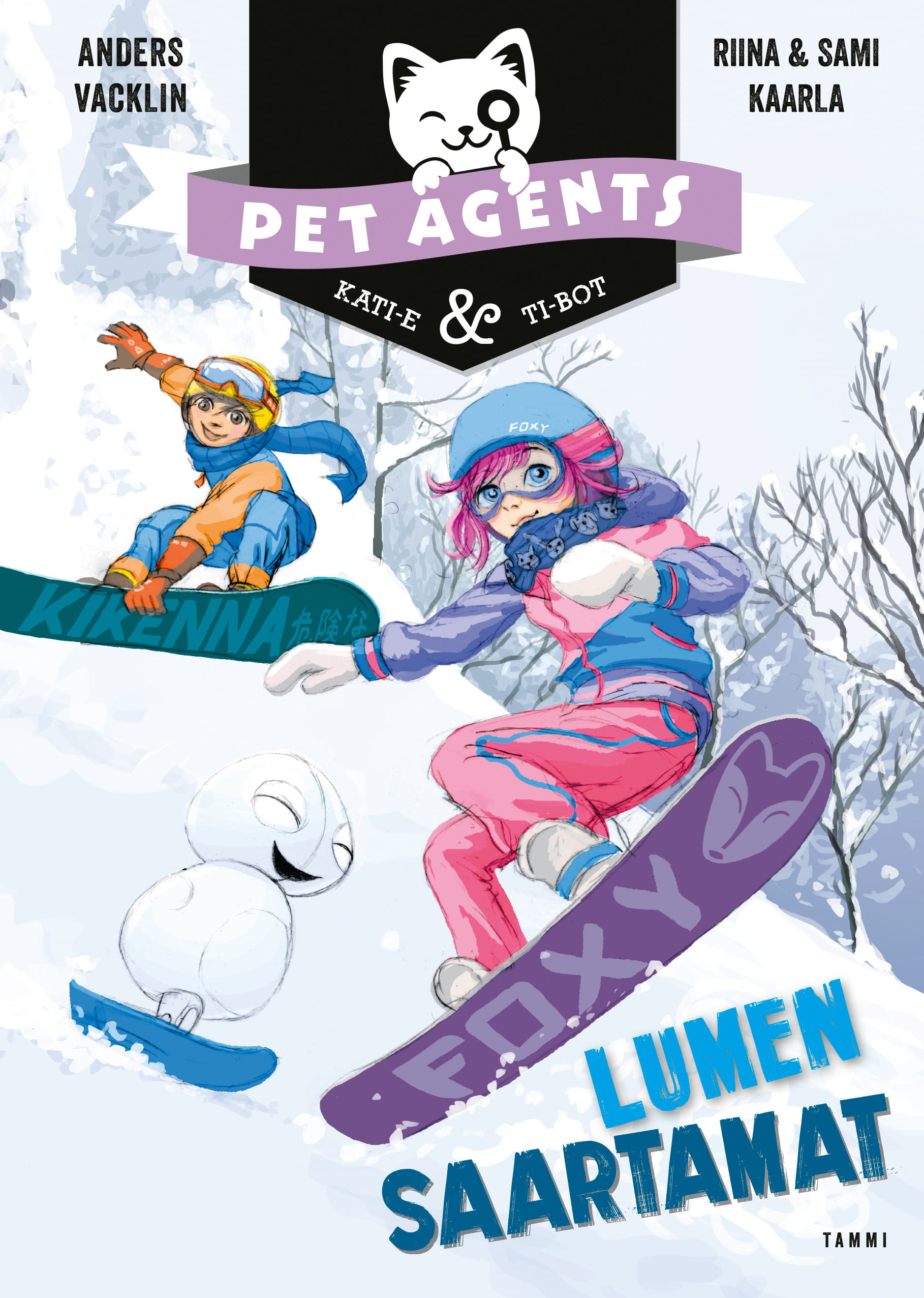 Pet Agents 6: Snowed In