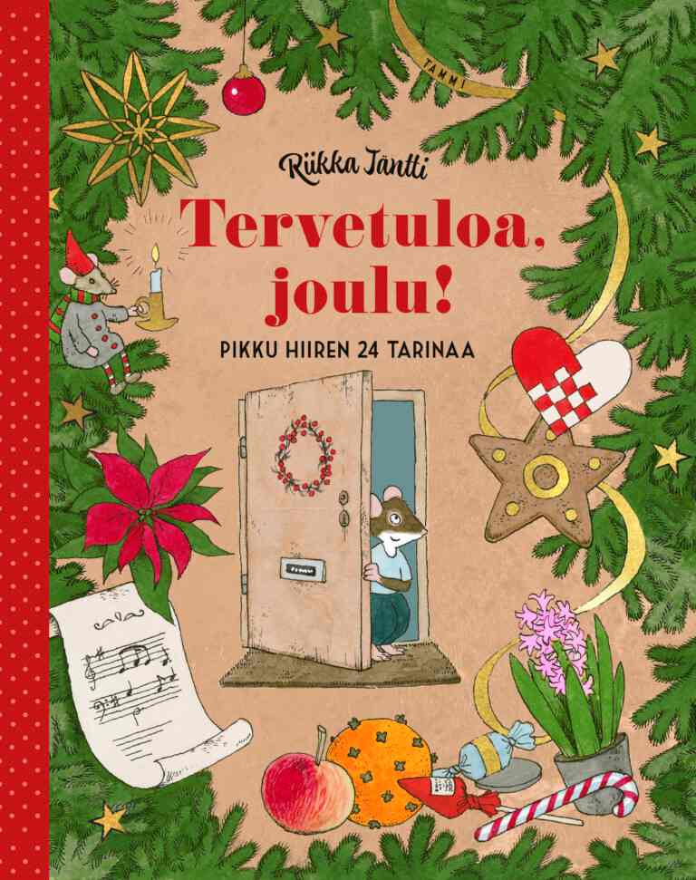 Welcome, Christmas! 24 Little Mouse Stories