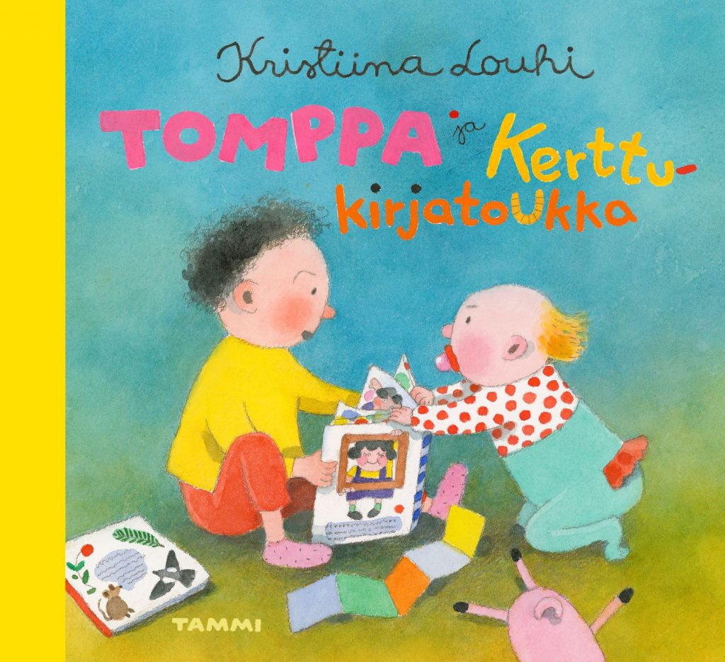 Tommy and Kerttu the Bookworm