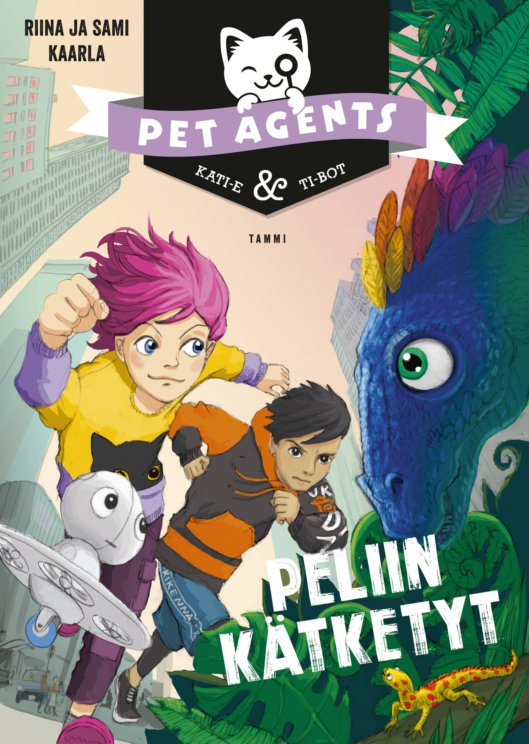 Pet Agents 4: Lost in the Game