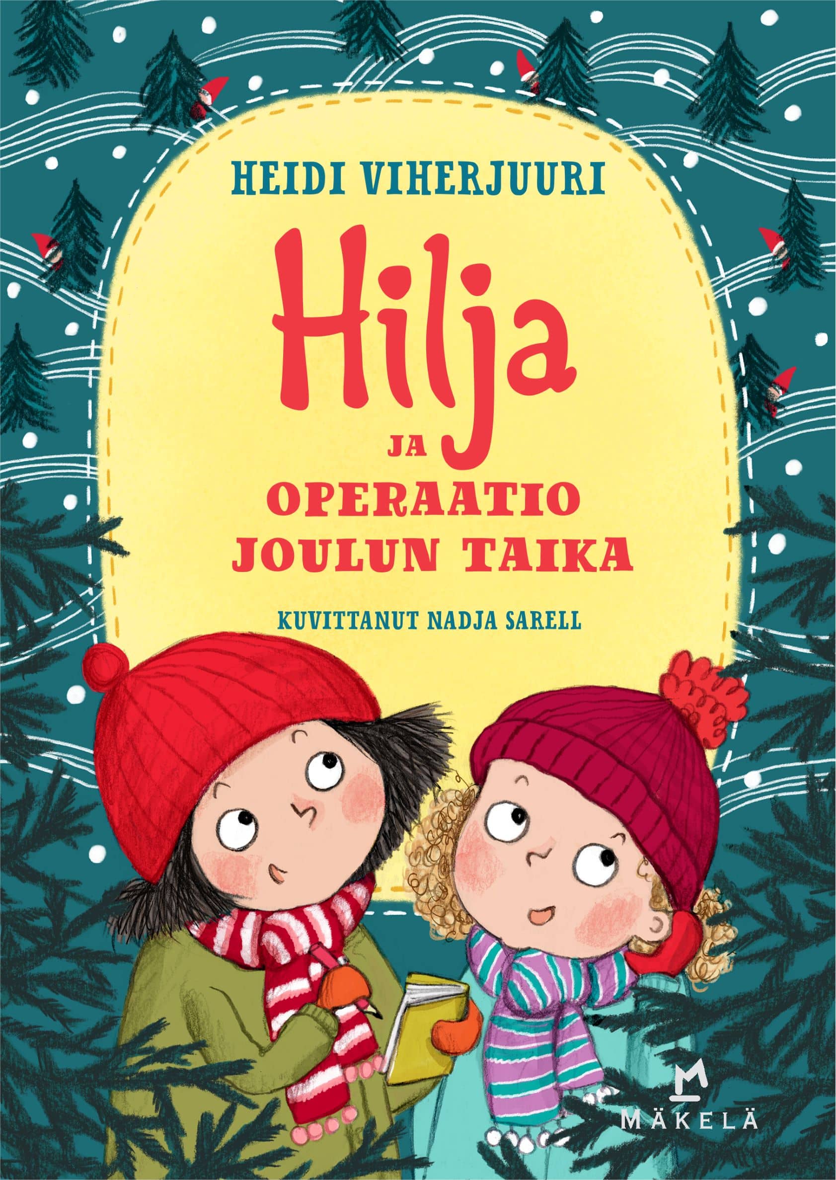Hilja and the Operation Christmas Magic