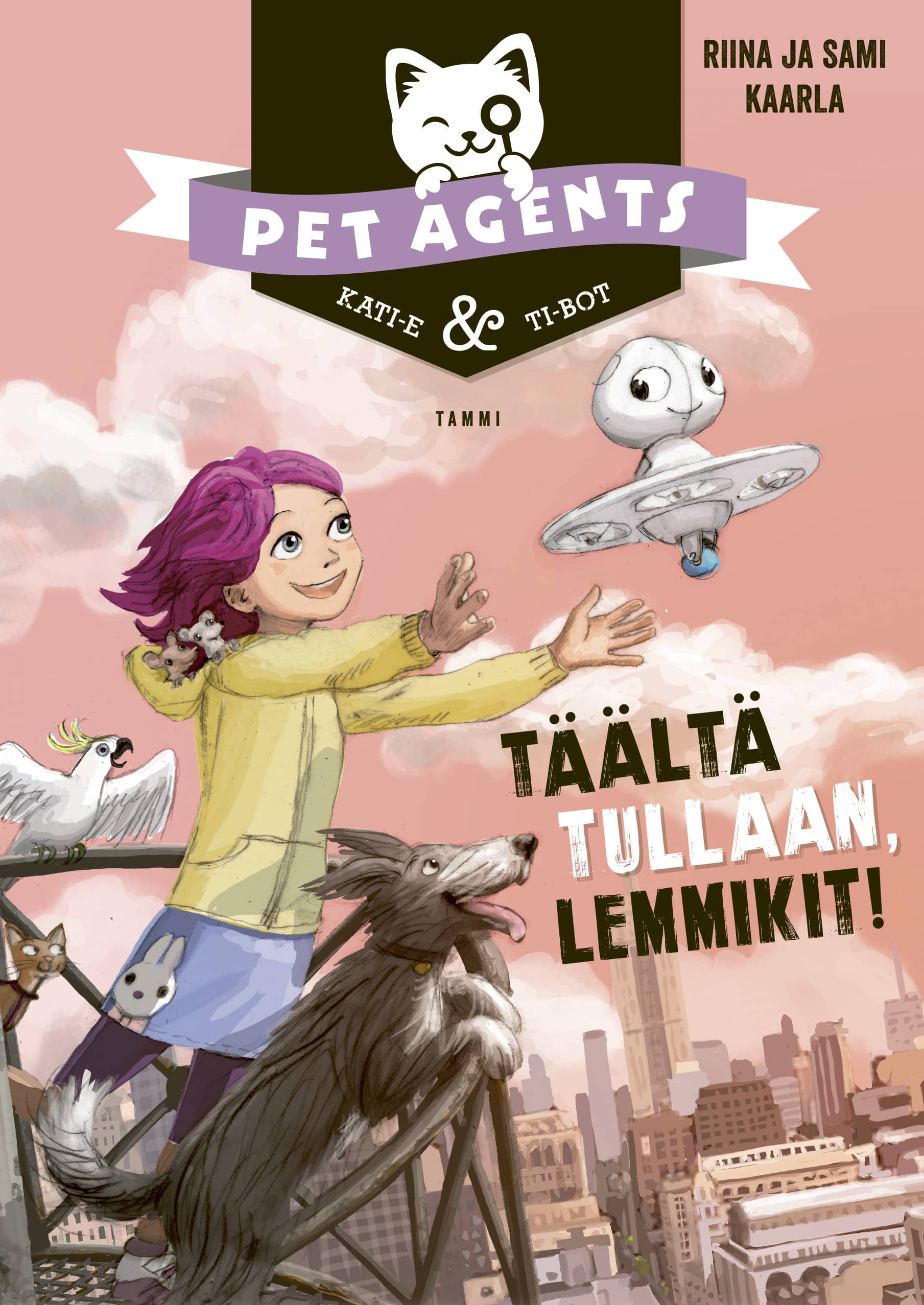 Pet Agents 1: New Pets & New Friends!