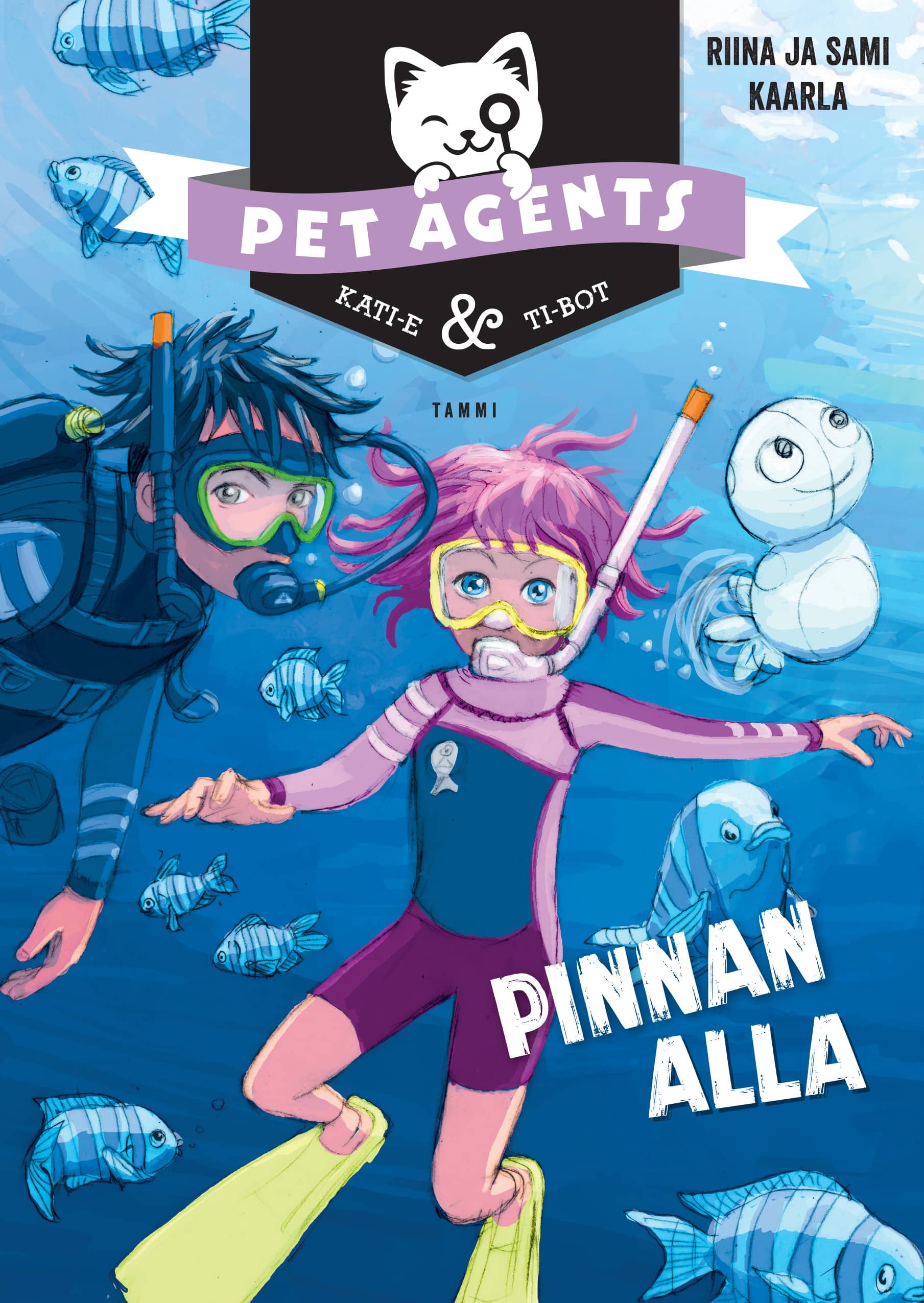 Pet Agents 5: In Deep Water