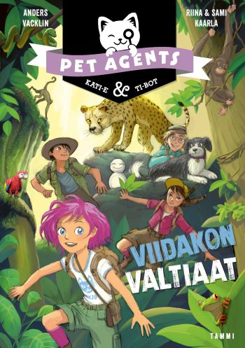 Pet Agents 9: Masters of the Jungle