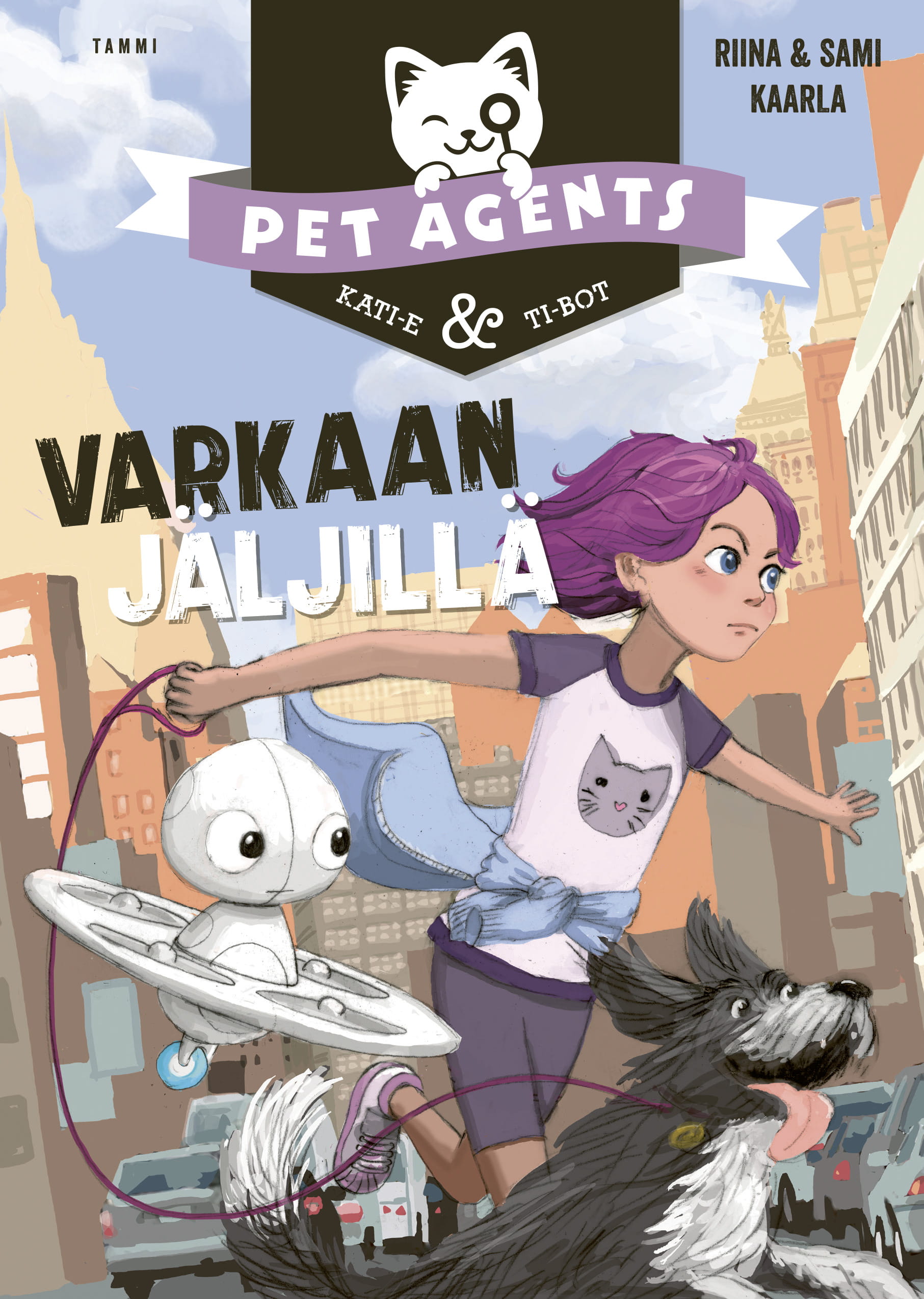 Pet Agents 2: Tracking a thief